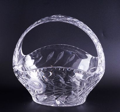 DANS LE GOÛT DE WATERFORD
Ensemble en cristal...