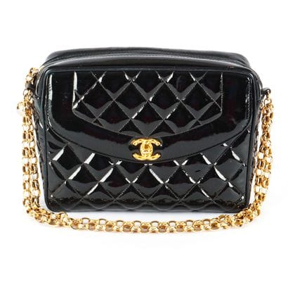 CHANEL
Chanel Camera shoulder bag in black...