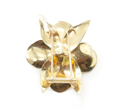 OR 14K / 14K GOLD
Broche en or jaune 14K...