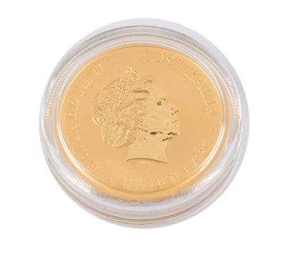 1 OZ, AUSTRALIAN KANGAROO 2010
100 dollars,...