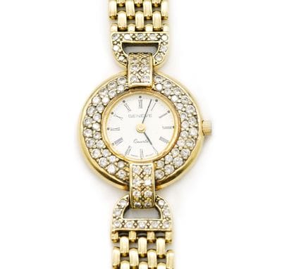 GENÈVE, DIAMANTS / GENÈVE, DIAMONDS
Montre-braclet...
