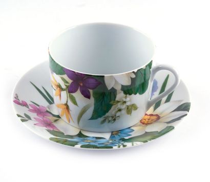 LIMOGES
Lot de porcelaine Limoges comprenant:
-...