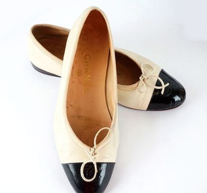 CHANEL
Four (4) pairs of Chanel shoes in...
