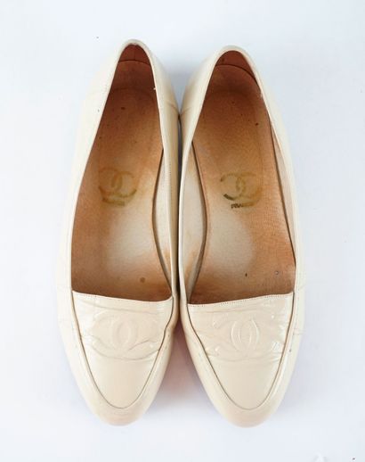 CHANEL
Three (3) pairs of Chanel shoes in...