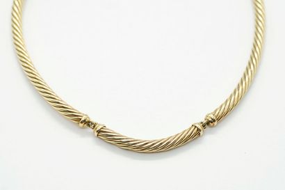 OR 14K / 14K GOLD
Collier en or jaune 14K...