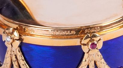 FABERGE, NEW YORK
Imperial egg, jewelry box,...
