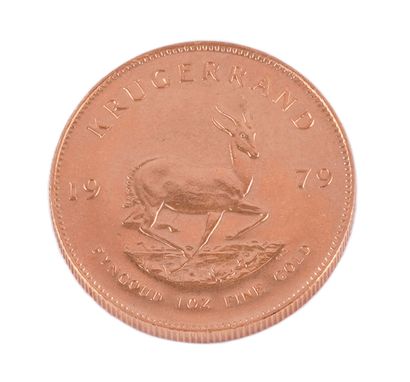 KRUGERRAND GOLD 
Krugerrand 1979 