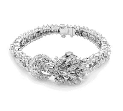 MONTRE-BRACELET EBEL, PLATINE, DIAMANTS
Montre-bracelet...