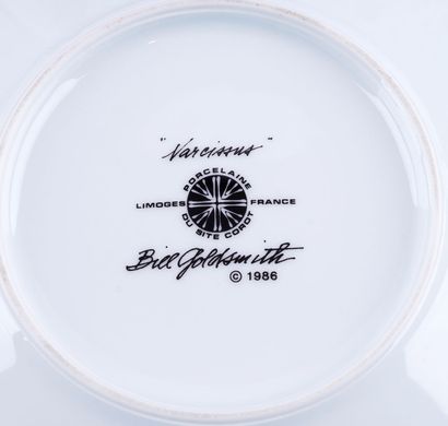LIMOGES
Lot de porcelaine Limoges comprenant:
-...