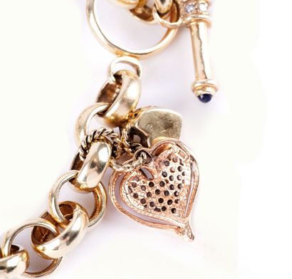 OR 14K / 14K GOLD
Baracelet en or 14K à maille...