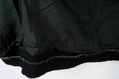 CHANEL
Veste Chanel couleur noir, quatre...