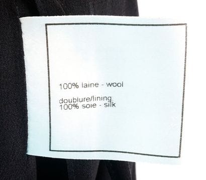 CHANEL
Jupe Chanel, 100% laine, doublure...