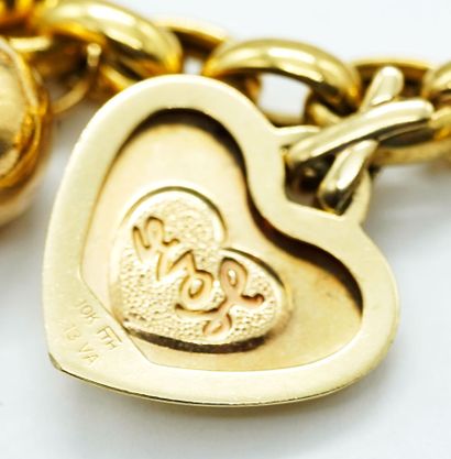 OR 18K / 18K GOLD
Bracelet en or jaune 18K...
