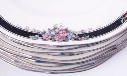NORITAKE
Ensemble Noritake en porcelaine...