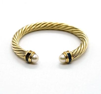 YURMAN OR 14K / YURMAN, 14K GOLD
Bracelet...
