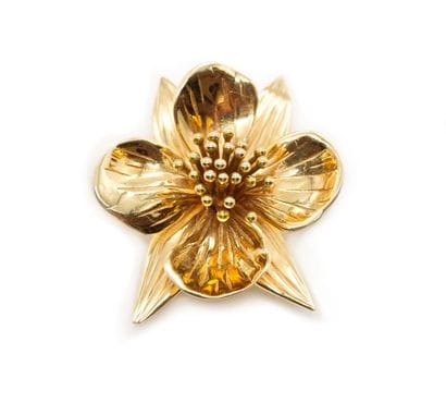 OR 14K / 14K GOLD
Broche en or jaune 14K...