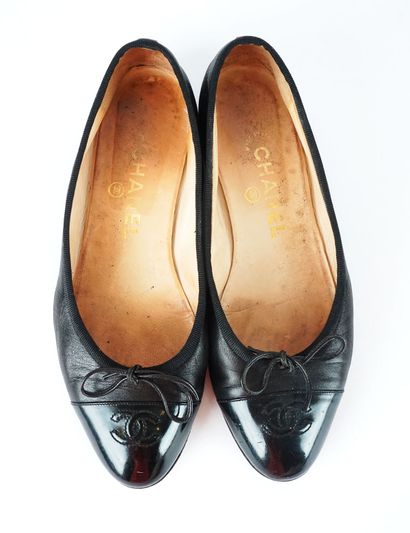 CHANEL
Three (3) pairs of Chanel shoes in...