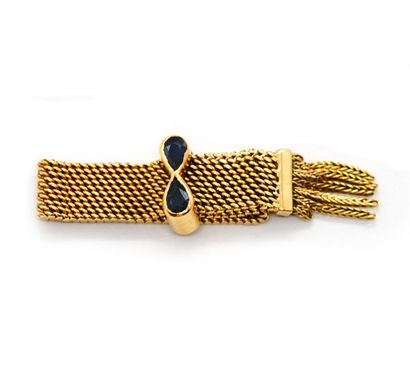 BAGUE OR 18K /18K GOLD RING 
Bague en or...