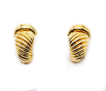 OR 14K / 14K GOLD
Boucles d'oreilles clips...