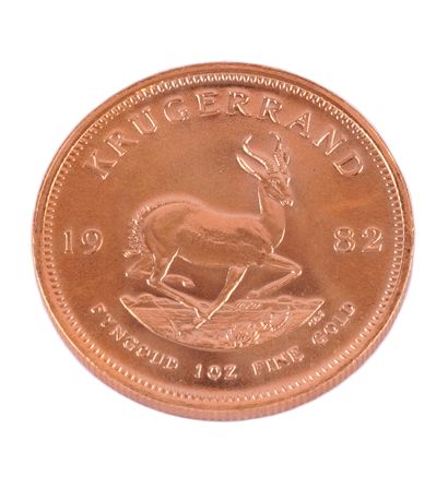 KRUGERRAND GOLD 
Krugerrand 1982 