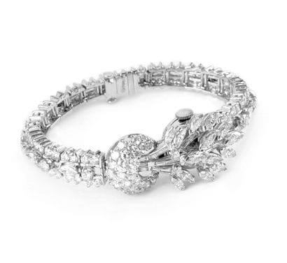 MONTRE-BRACELET EBEL, PLATINE, DIAMANTS
Montre-bracelet...