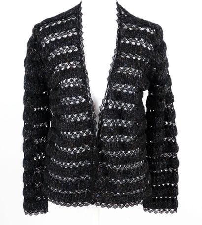 CHANEL
Veste Chanel, 8% laine, 20% mohair,...