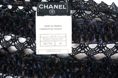 CHANEL
Veste Chanel, 8% laine, 20% mohair,...