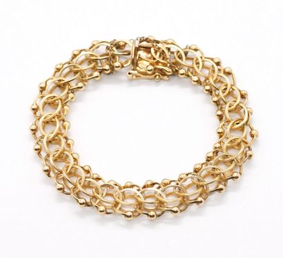 OR 14K / 14K GOLD
Bracelet en or jaune 14K...