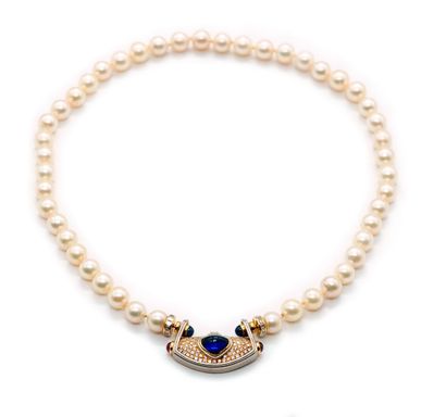 PERLES AKOYA, SAPHIRS, RUBIS, DIAMANTS, OR...
