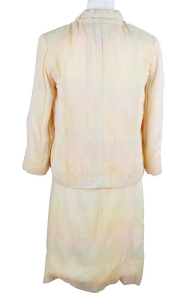CHANEL
Ensemble Chanel de couleurs pastel...
