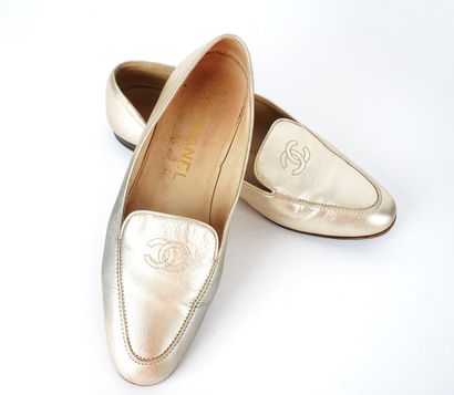 CHANEL
Four (4) pairs of Chanel shoes in...
