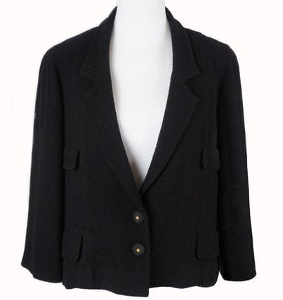 CHANEL
Veste Chanel couleur noir, quatre...