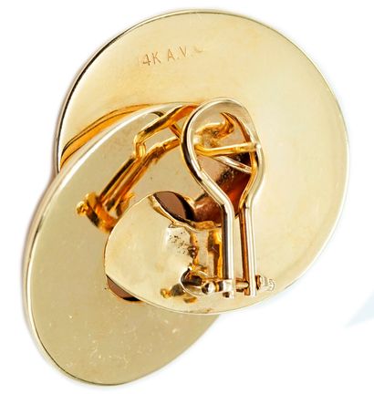 OR 14K / 14K GOLD
Boucles d'oreilles clips...