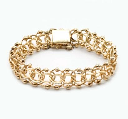 OR 14K / 14K GOLD
Bracelet en or jaune 14K...