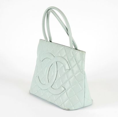 CHANEL LIGTH BLUE CAVIAR LEATHER
Chanel Light...