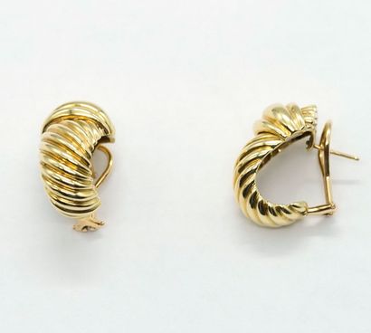 OR 14K / 14K GOLD
Boucles d'oreilles clips...
