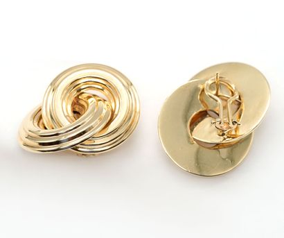 OR 14K / 14K GOLD
Boucles d'oreilles clips...