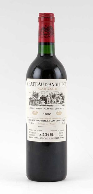 Château d'Angludet 1990
Margaux Appellation...