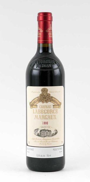 Château Labégorce 1996
Margaux Appellation...