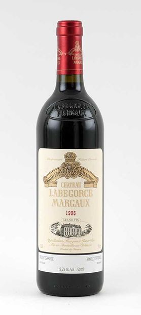 Château Labégorce 1996
Margaux Appellation...