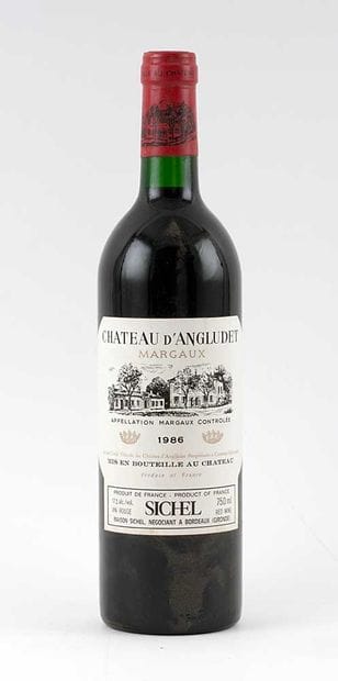 Château d'Angludet 1986
Margaux Appellation...