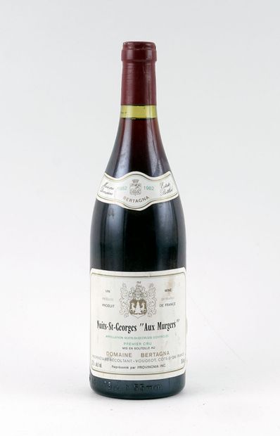 Nuits-Saint-Georges 1er Cru Aux Murgers 1982
Nuits-Saint-Georges...