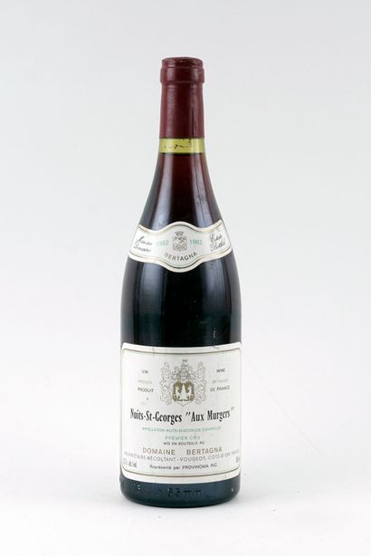 Nuits-Saint-Georges 1er Cru Aux Murgers 1982
Nuits-Saint-Georges...