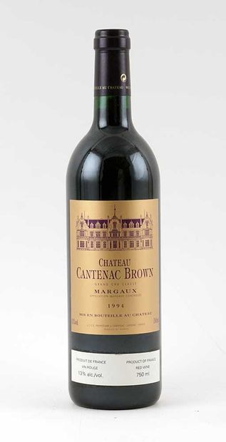 Château Cantenac Brown 1994
Margaux Appellation...