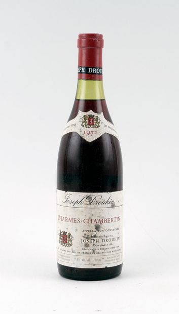 Charmes-Chambertin 1972
Charmes-Chambertin...