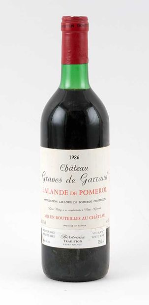 Château Graves de Garraud 1986
Lalande de...