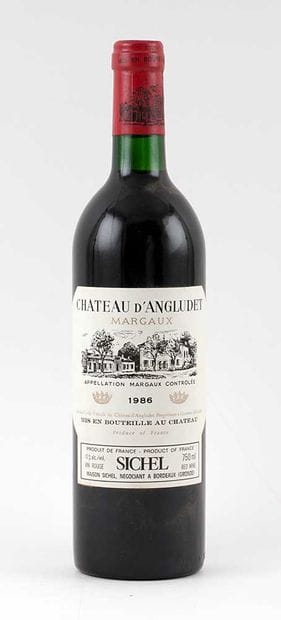 Château d'Angludet 1986
Margaux Appellation...
