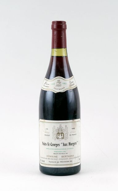 Nuits-Saint-Georges 1er Cru Aux Murgers 1982
Nuits-Saint-Georges...