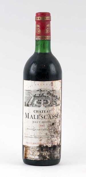 Château Malescasse 1983
Haut-Médoc Appellation...