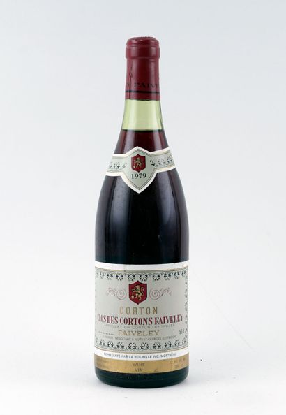 Corton Clos des Cortons Faiveley 1979
Corton...